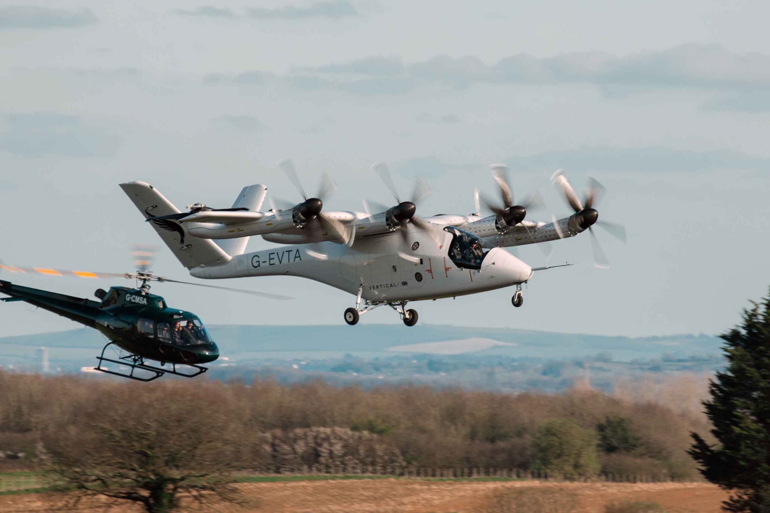 Vertical Aerospace eVTOL