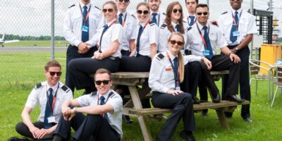 easyJet cadet pilots