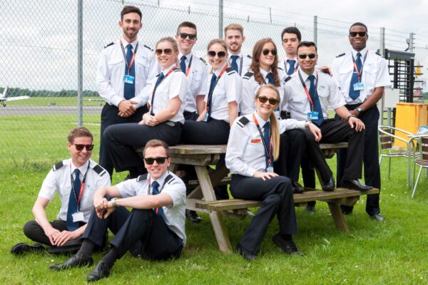 easyJet cadet pilots