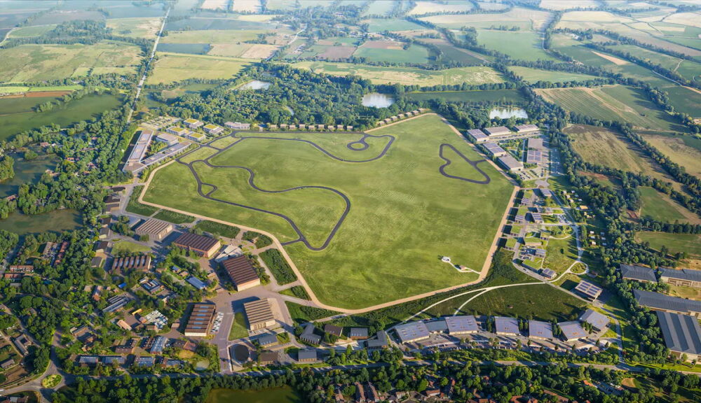 Bicester Motion has unveiled its masterplan for the former wartime airfield