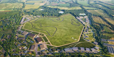 Bicester Motion has unveiled its masterplan for the former wartime airfield