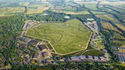 Bicester Motion has unveiled its masterplan for the former wartime airfield