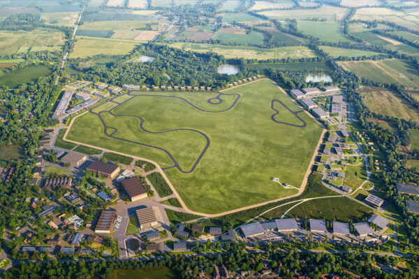 Bicester Motion has unveiled its masterplan for the former wartime airfield