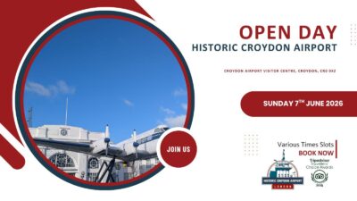 Croydon Airport open day