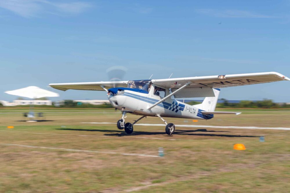 Precision Flying is one of the air sports to be celebrated. Photo: FAI