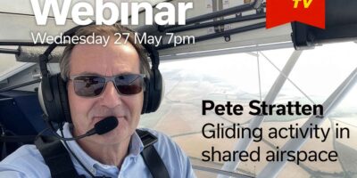 Flyer webinar: gliding and shared airspace