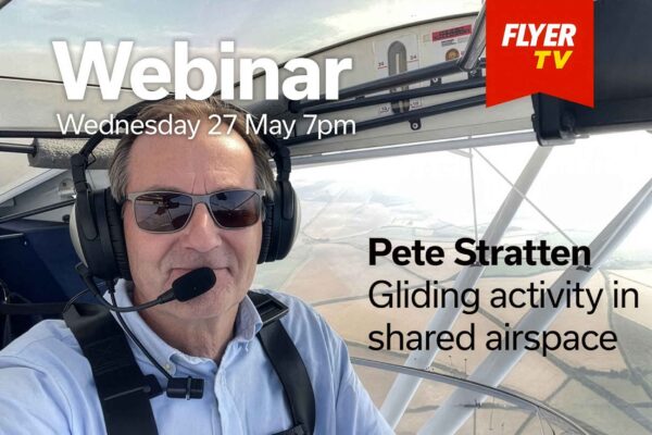 Flyer webinar: gliding and shared airspace