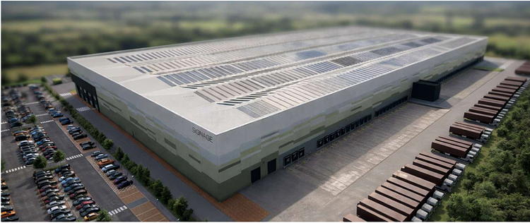'A massive area' - Popham Logistics Park