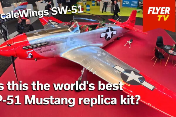 Scalewings SW-51 Mustang replica