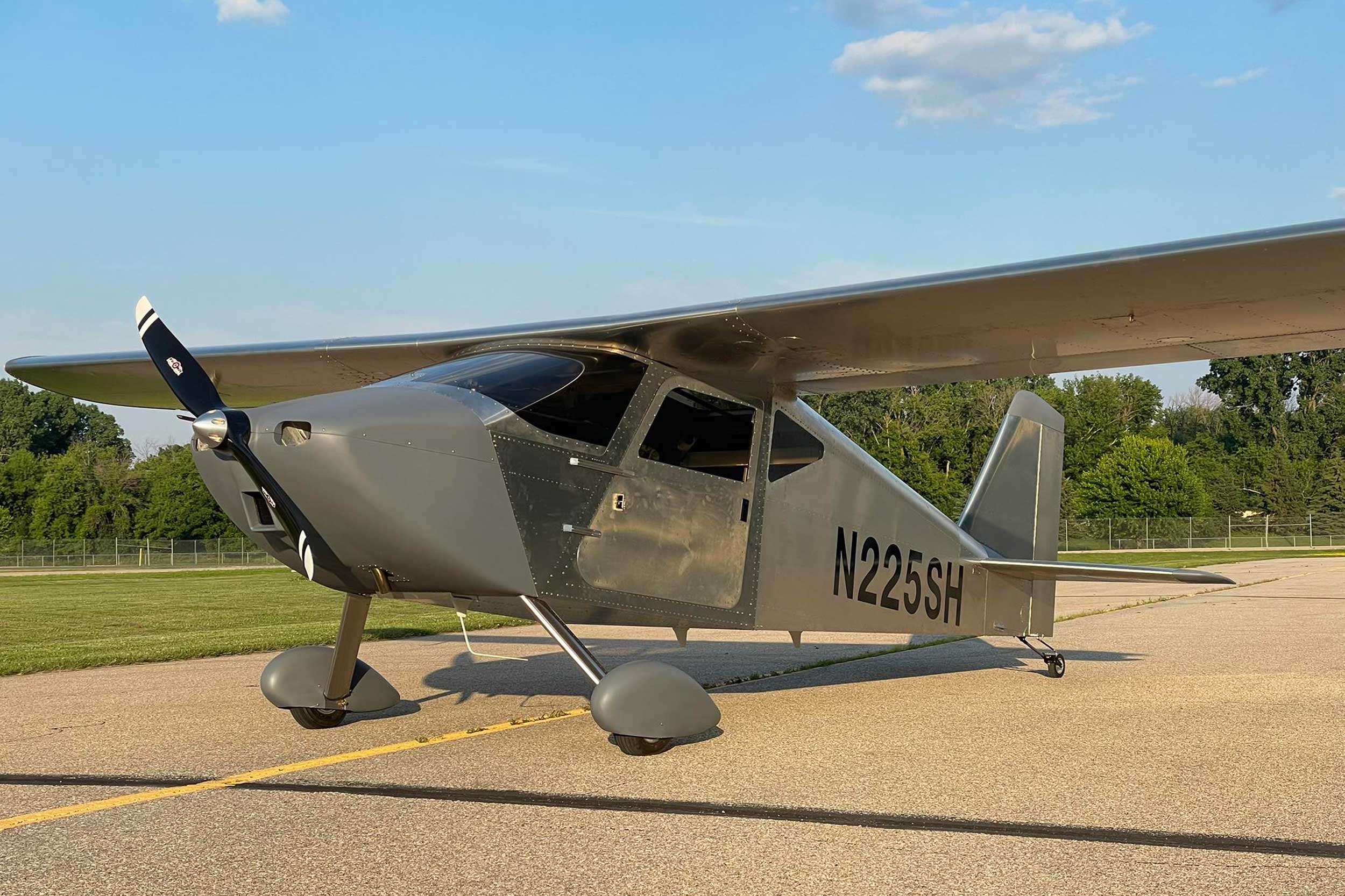The High Wing is the latest aircraft from Sonex, with 80 pre-orders. Photo: Sonex