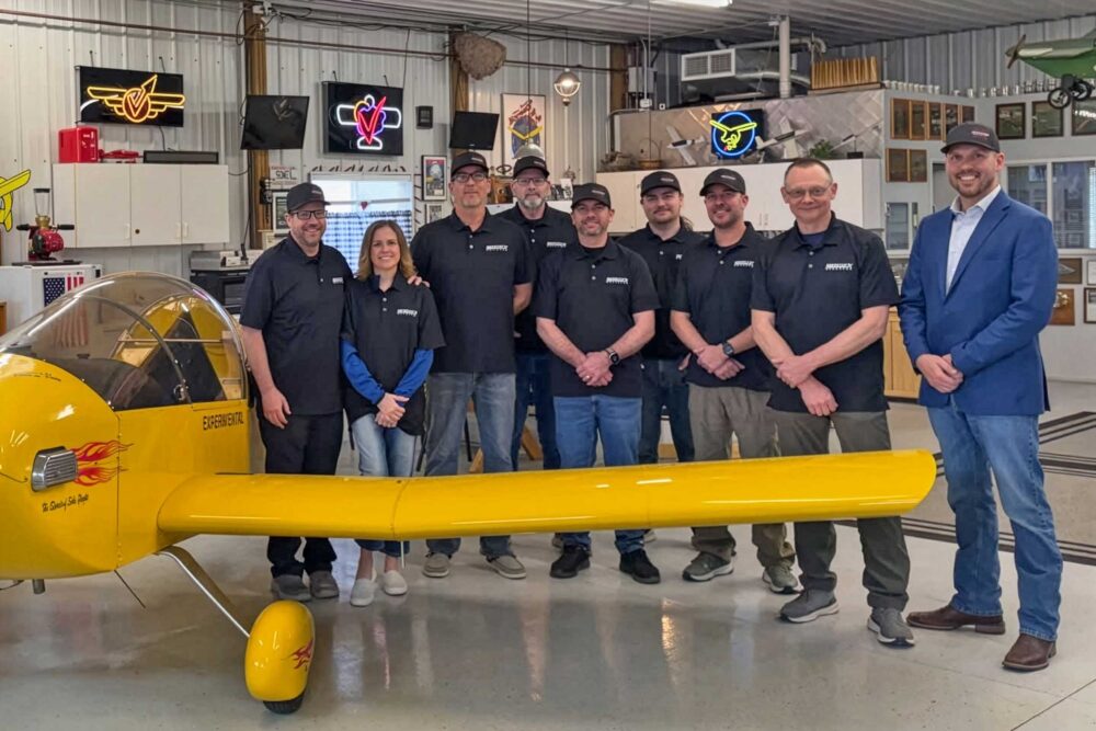 The new Sonex Aircraft team. Photo: Sonex