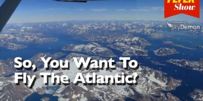 Fly the Atlantic in a light aircraft
