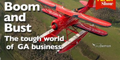 The FLYER Show: Boom or Bust. Tough World of General Aviation