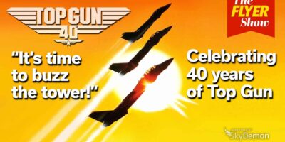 The FLYER Show: Top Gun at 40