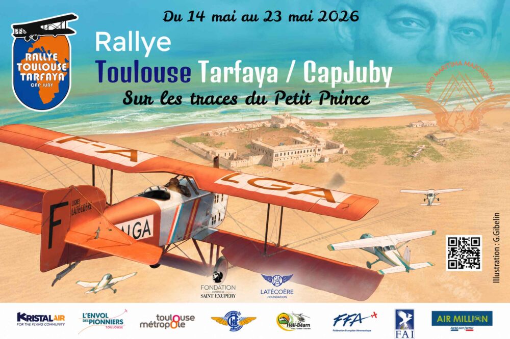 Toulouse Rally poster