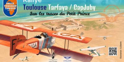 Toulouse Rally poster