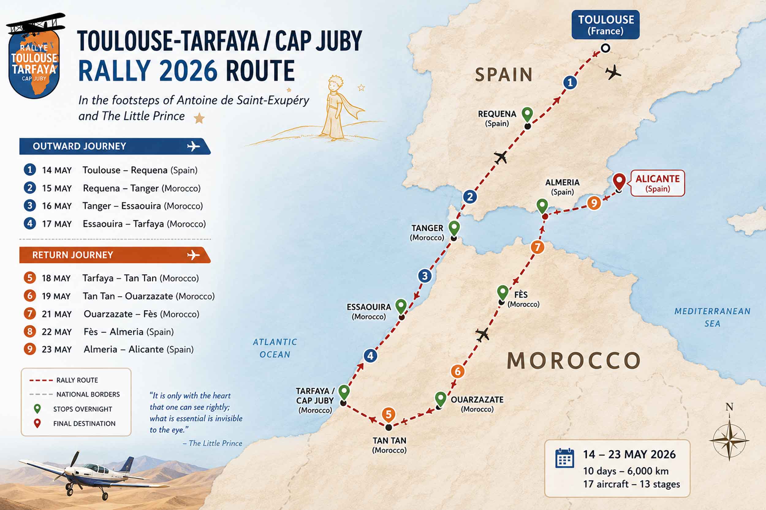 Rally route