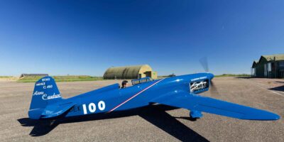 1934 Renault Caudron-Rafale C.460