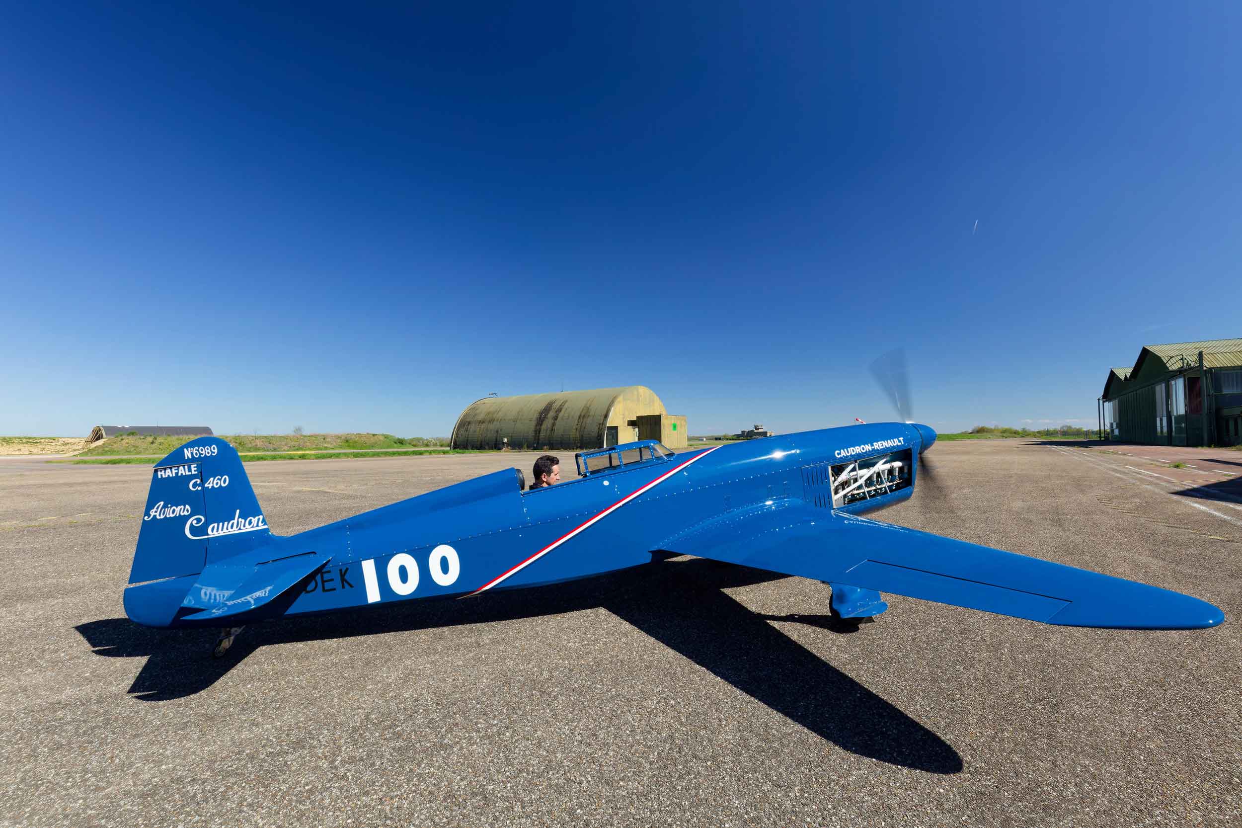 Renault's record-breaking Rafale returns to the air