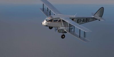 Aer Lingus Dragon Rapide Iolar by Captain P L Ryan
