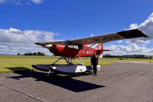Seaplane.