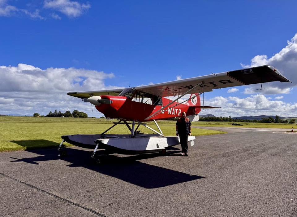 Seaplane.