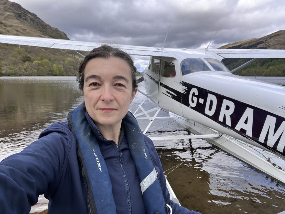 Seaplane.
