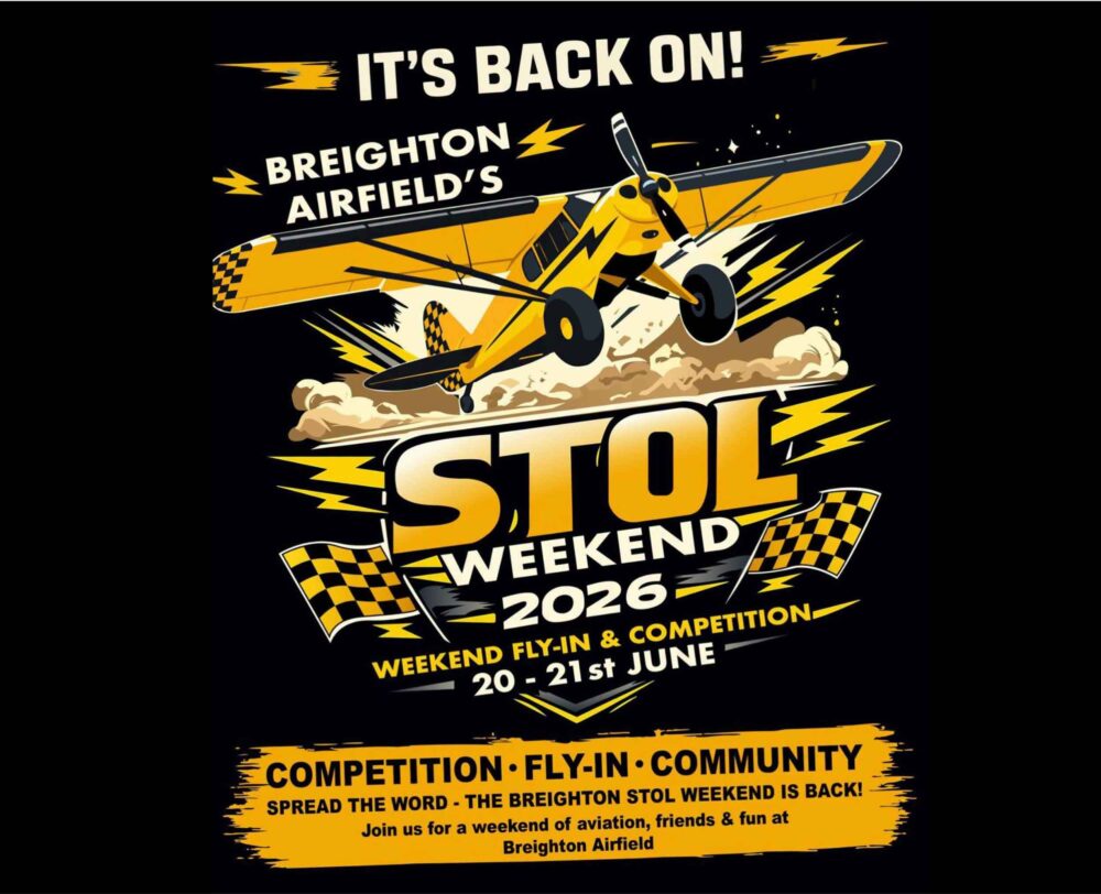 The Real Aeroplane Club – separate from Real STOL Fest – will go ahead with the
