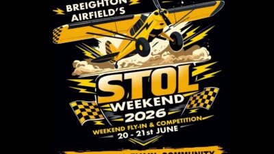 The Real Aeroplane Club – separate from Real STOL Fest – will go ahead with the