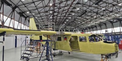 First UK-made Islander is 75% complete says Britten-Norman