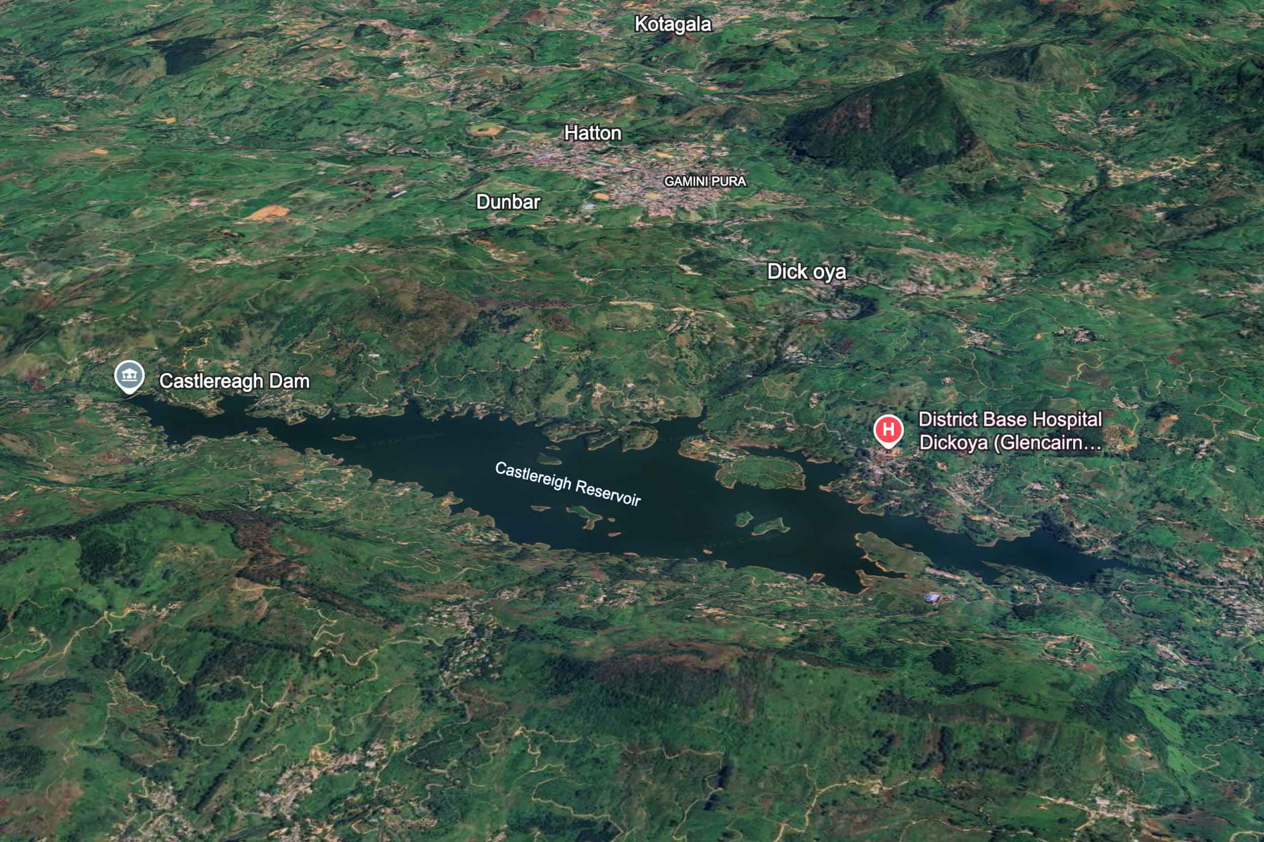 Castlereigh Reservoir Water Aerodrome