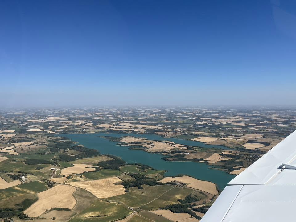 Aerial landscape