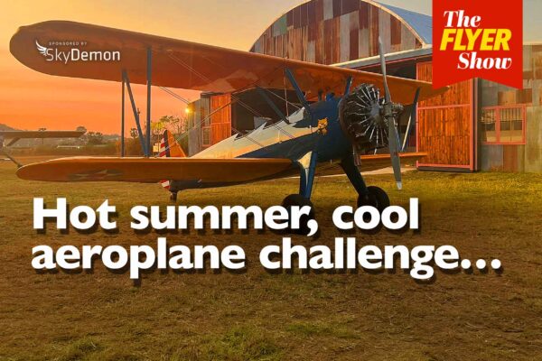 Cool aeroplanes for hot summer