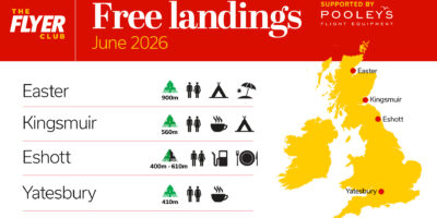 Flyer free landings June 2026
