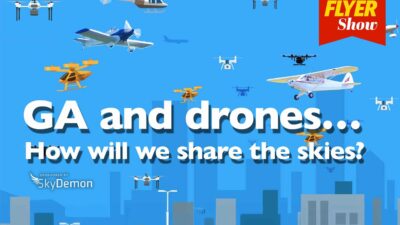 GA and Drones Share the Sky The FLYER Show 11 June 2026