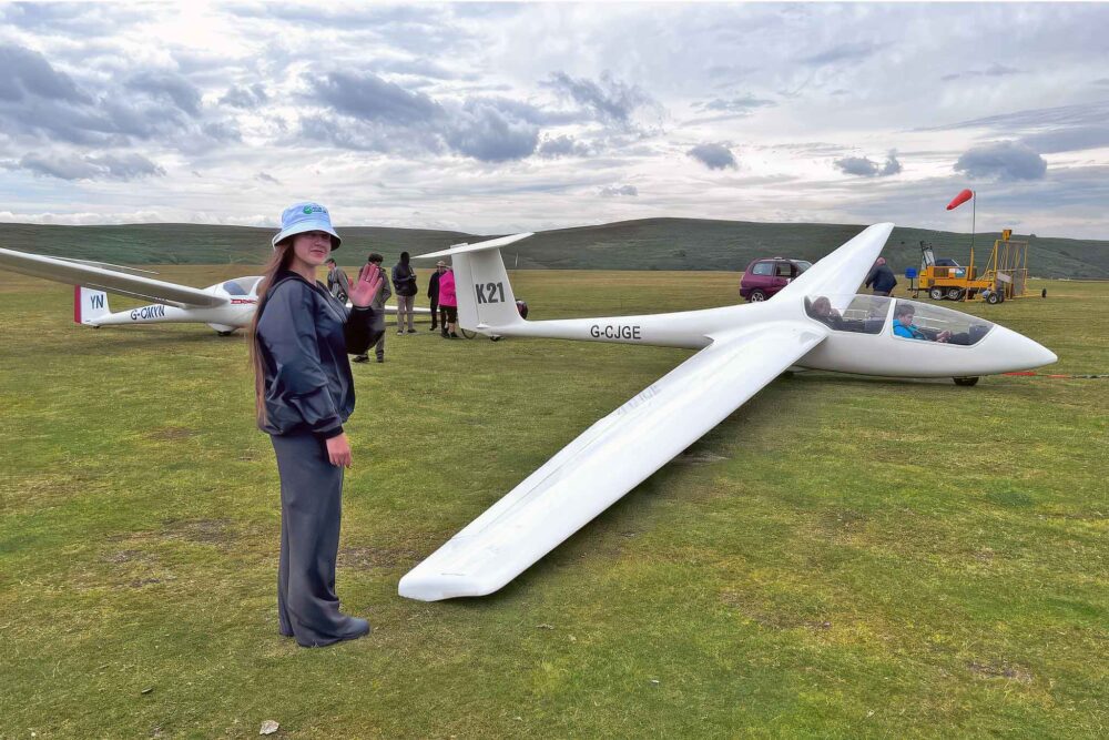 Go gliding this summer!