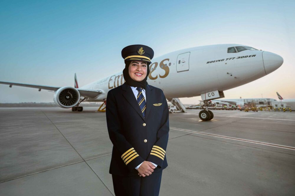 Captain Hanan Mohammed Jawad. Photo: Emirates
