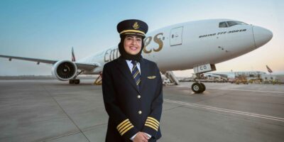 Captain Hanan Mohammed Jawad. Photo: Emirates