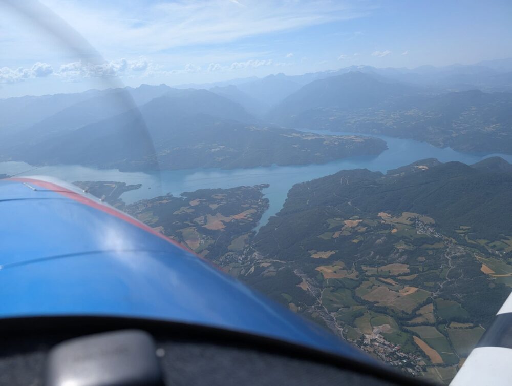 Aerial landscape.
