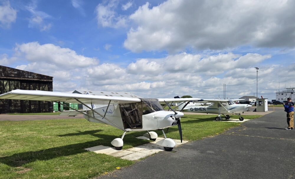 Light aircraft