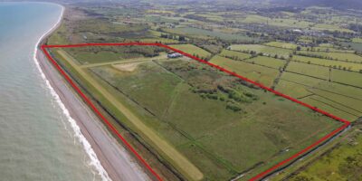 Newcastle Aerodrome plus a large plot of land around it is for sale