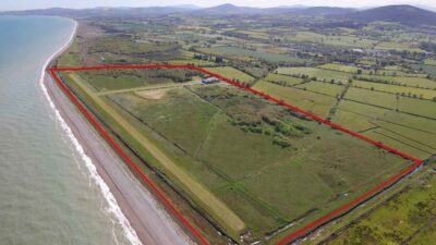 Newcastle Aerodrome plus a large plot of land around it is for sale