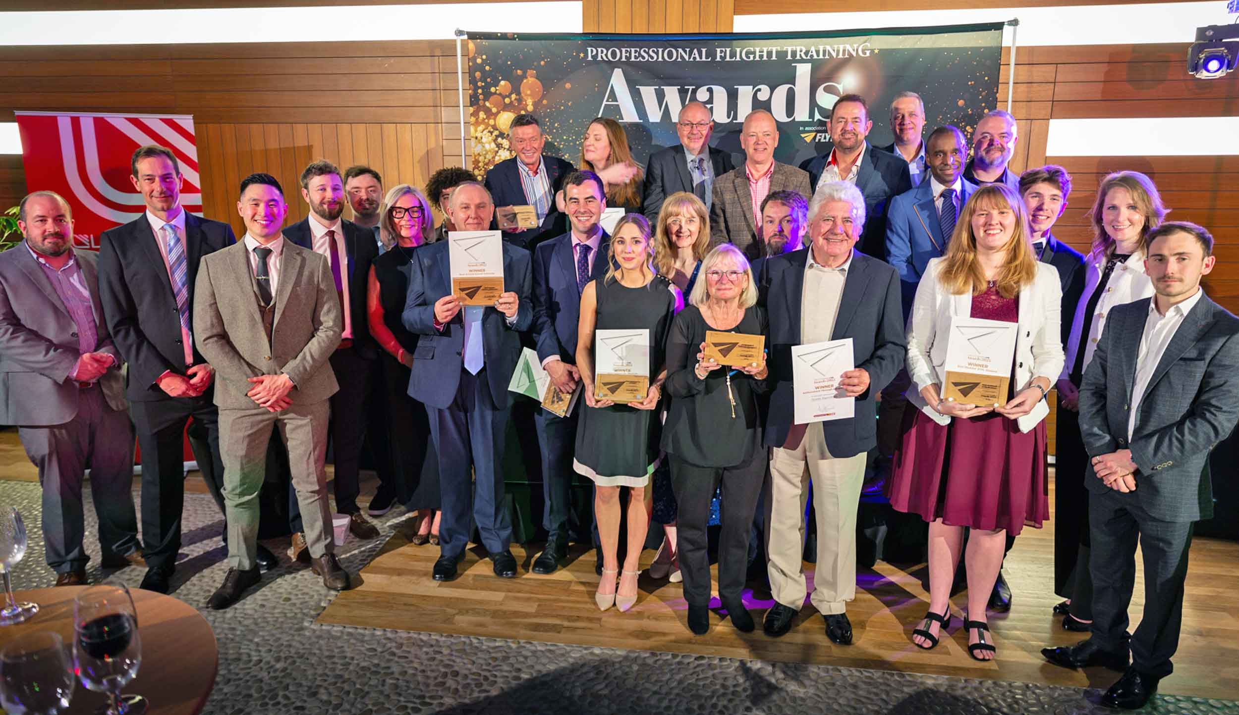 The pilot training industry gathered at the inaugural PCL Awards