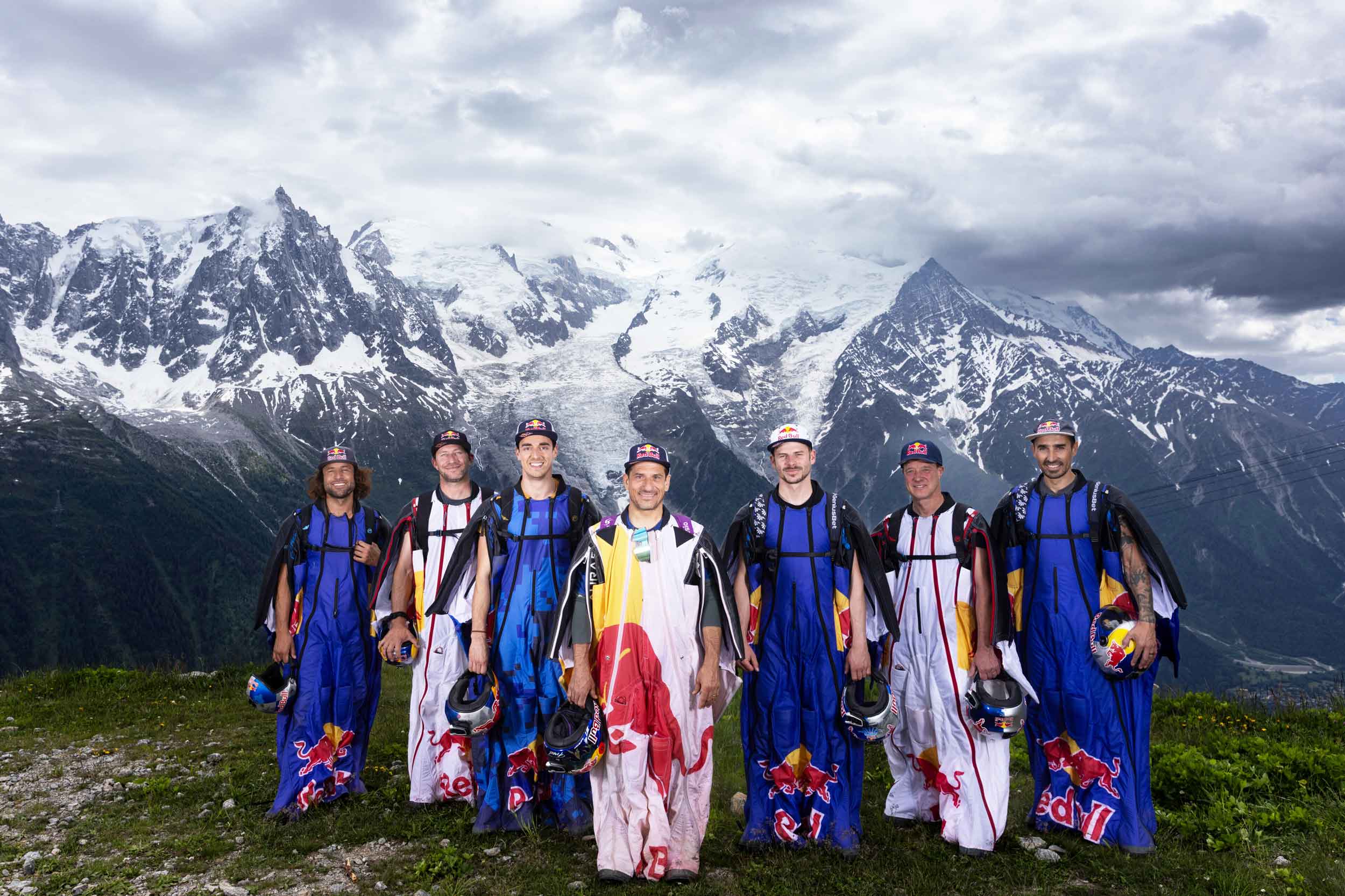 wingsuit pilots