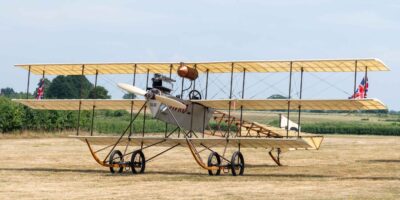 Shuttleworth's Avro Triplane