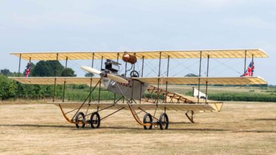 Shuttleworth's Avro Triplane