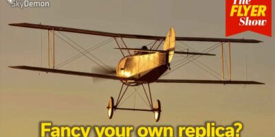 Flyer Replica Aircraft