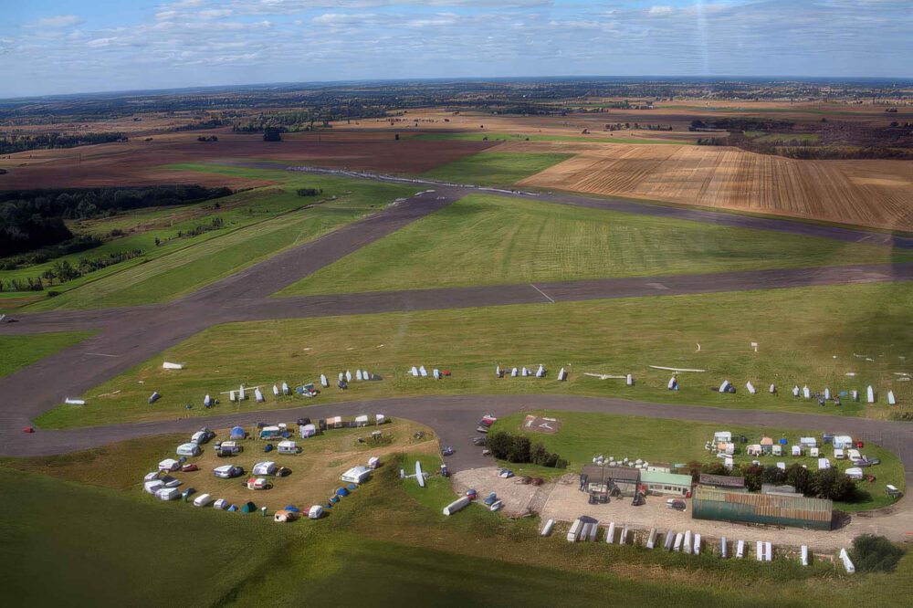 Tibenham Airfield
