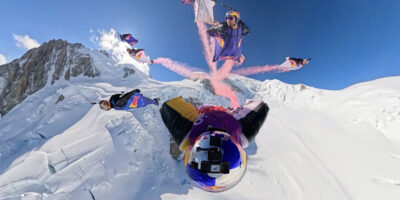 wingsuit pilots