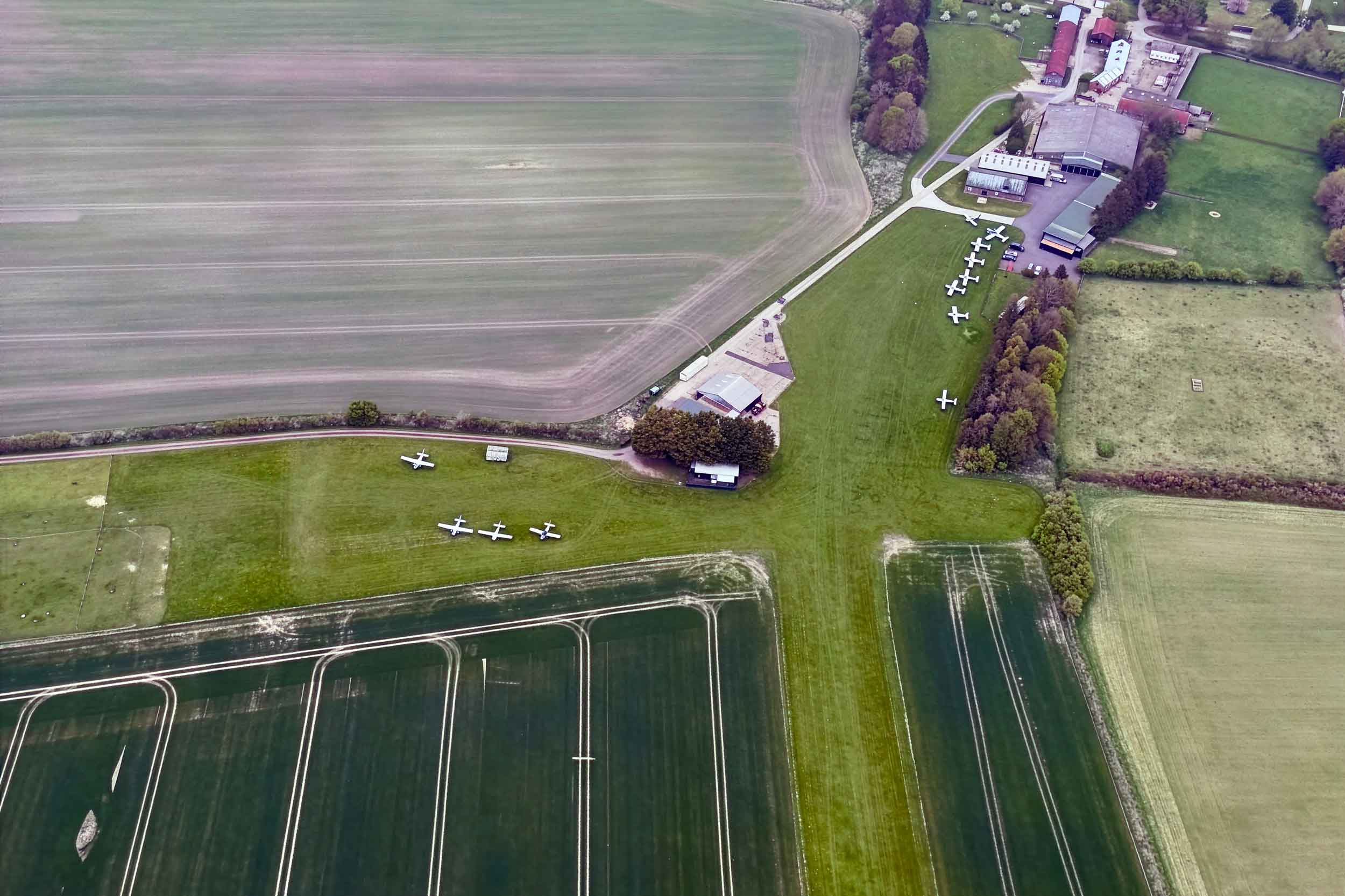 Yatesbury Airfield. Photo: Russ Pinder